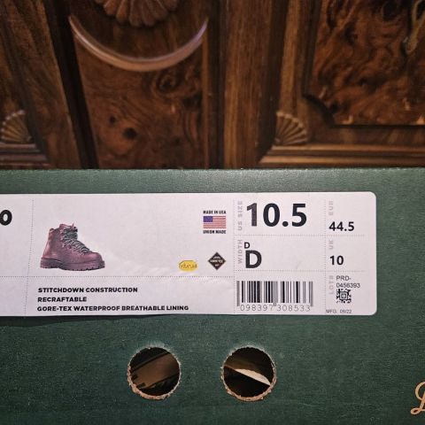 Danner Mountain Light II 10.5D