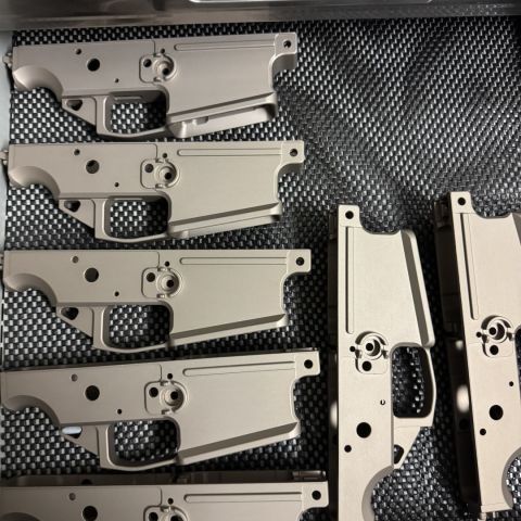 Scar 17 alloy lower 
