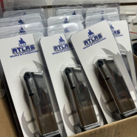 New Atlas 20 rd mags, lockback