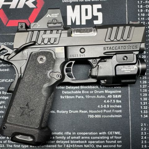 Staccato cs 4 P/HD threaded 