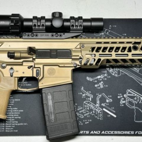 Sig MCX Spear LT 308 16”