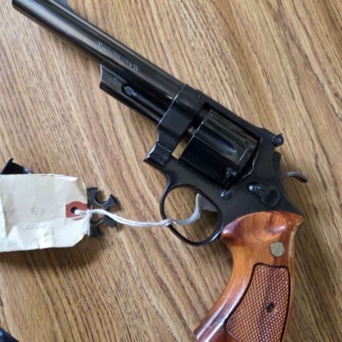 Smith and Wesson Model 25