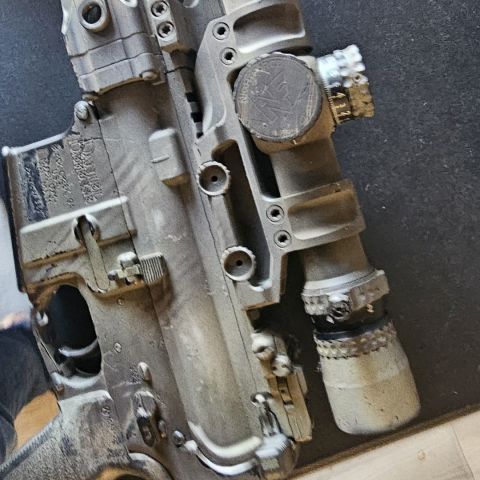 NX8 1-8 with Scalarworks Mount