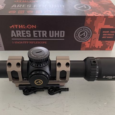 Athlon Ares ETR UHD 1-10x