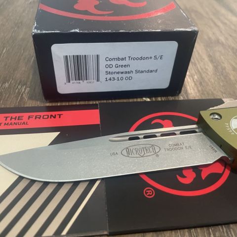 Microtech Combat Troodon