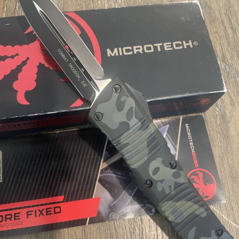 Microtech Combat Troodon