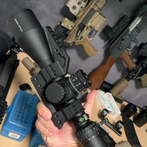 Anubis Defense The One Mount