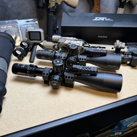 DNT Optics The One 7-35x56 MIL