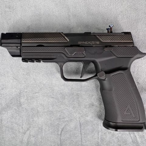 P320 Syndicate S2 Comp Icarus