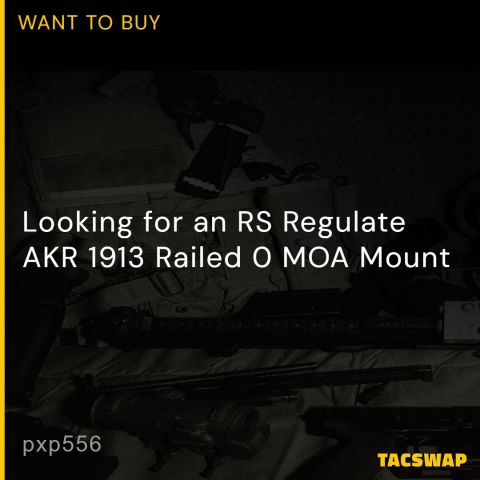 RS Regulate AKR Railed Mount