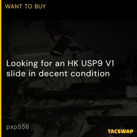 H&K USP9 Slide