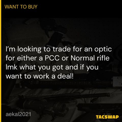 WTT For Optic