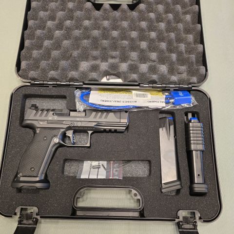 Walther PDP 4.5 Steel Frame w/