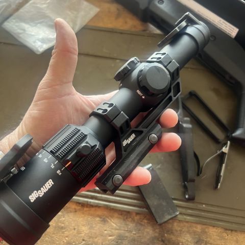 Sig Tango MSR1-8 LPVO New 