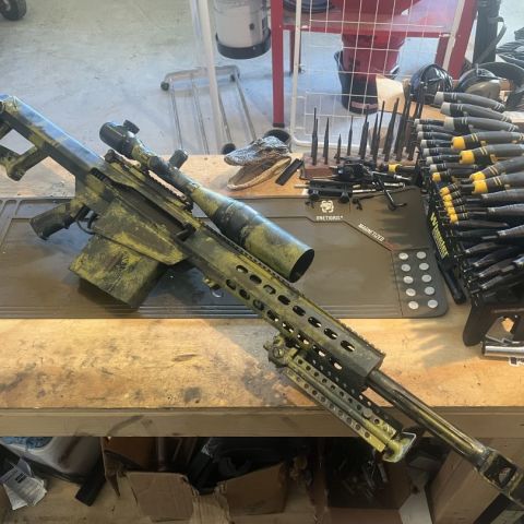 Rhodesian Barrett m82