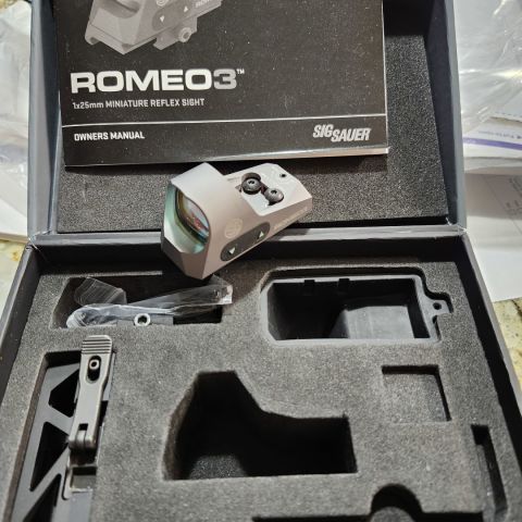 Sig Sauer Romeo 3
