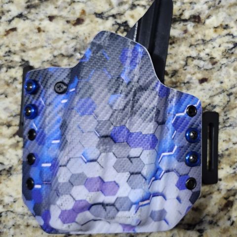 Echelon holster OWB