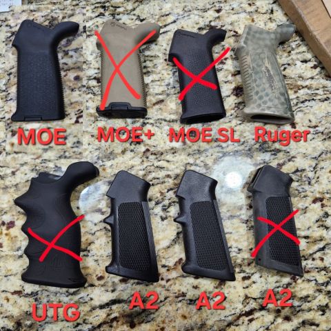 AR Parts | Grips Muzzle Device