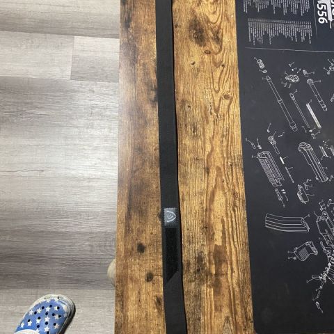 Black scout survival belt