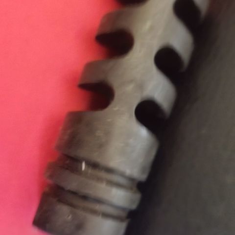 Radical muzzlebreak 556