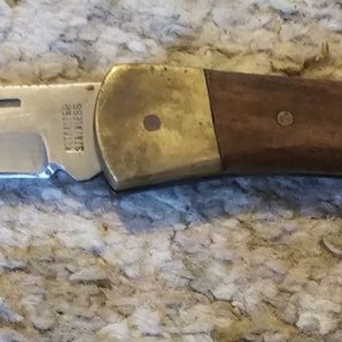 Kutmaster vintage foldingknife