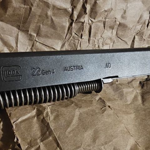 Glock 22 Gen4 complete slide