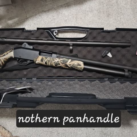 Stevens 320 12g W/EXTRAS