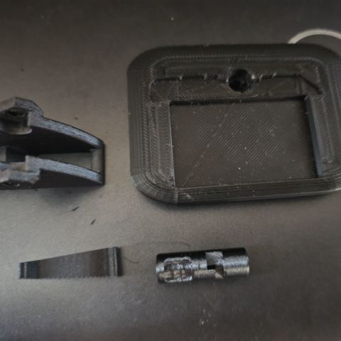 Carbon fiber super safety kit