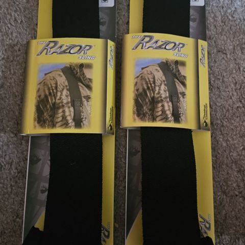 X2 razor slings with swivels