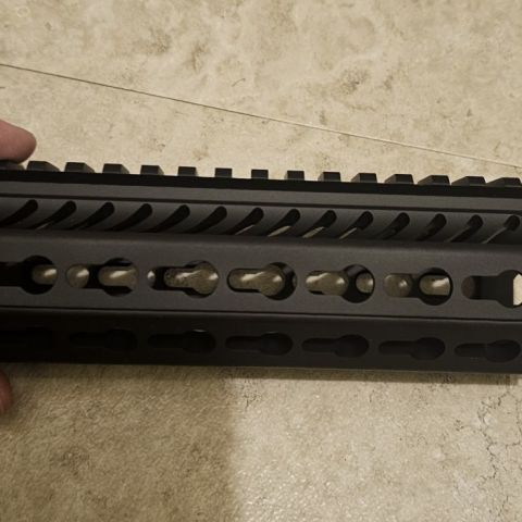 Mft ext. Drop in carbine rail