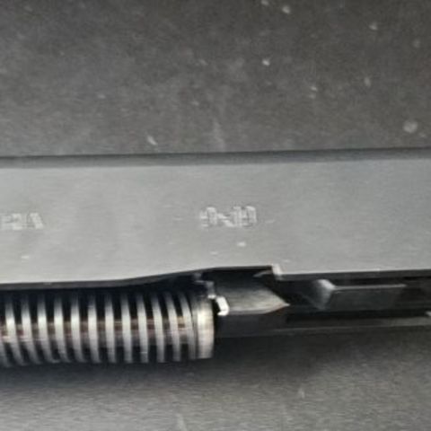 Glock17 oem slide w/nightsight