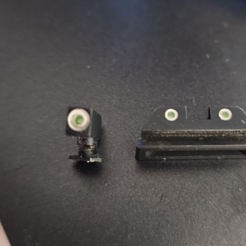 Ameriglo 3 dot night sights