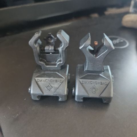 Diamondhead poly sights