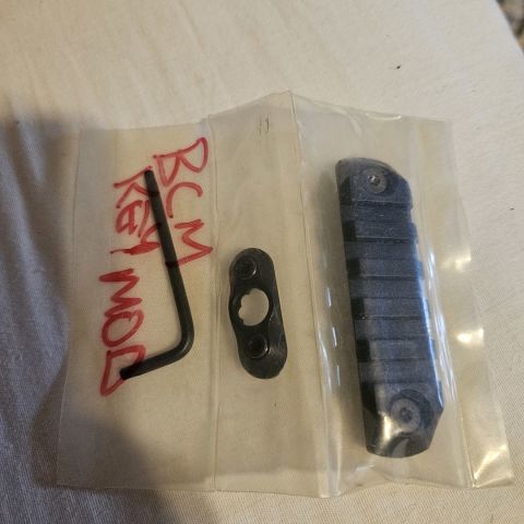 BCm keymod rail &QD Socket