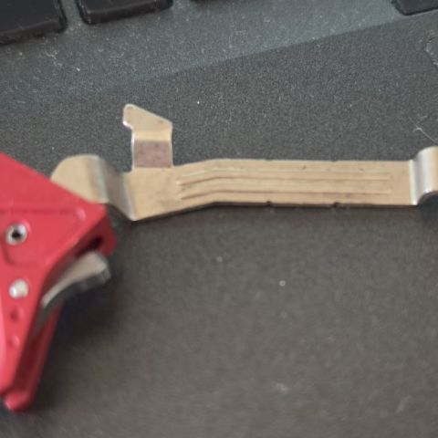 Glock 43/43x/48 custom trigger