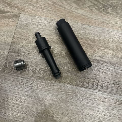 CMMG 4.5in .22LR AR barrel 