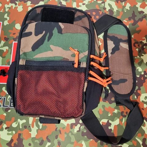 LBT Sling Bag Woodland M81