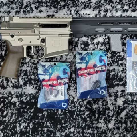 Q Honey Badger 5.56 SBR