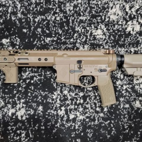 Noveske Irregular Defense SBR