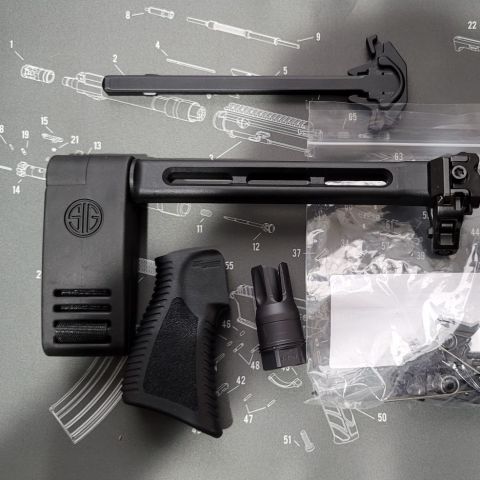 SIG MCX PARTS NEW