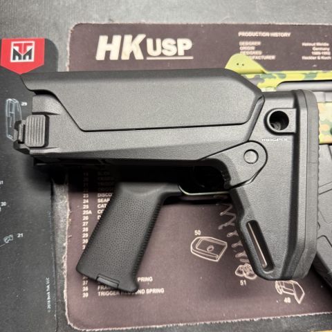 1913 adapter with Magpul Stock