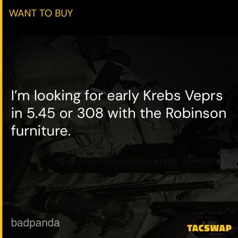 Krebs Vepr KTR-03 5.45 or 308