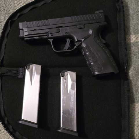 Springfield Armory XD Mod3 .9m