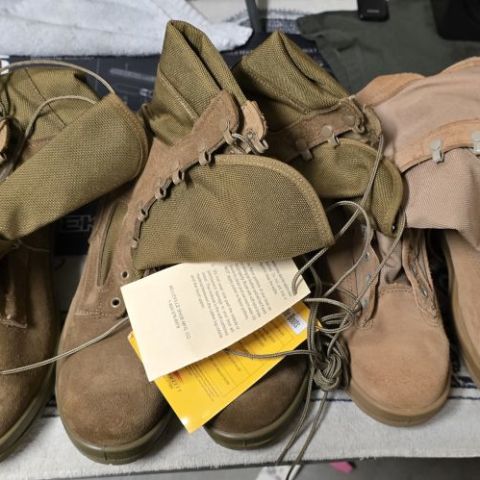 Marine Combat Infantry Boot 9R