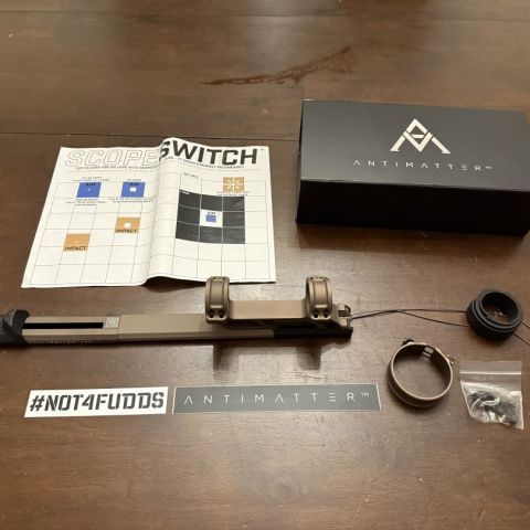 Antimatter 30mm Scopeswitch trade for rmr