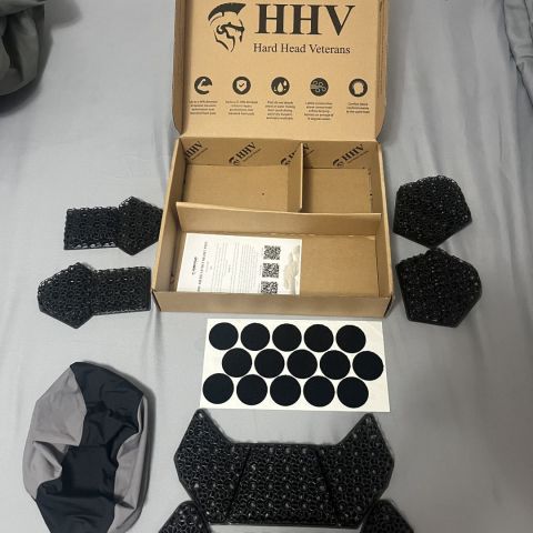 HHV Micro Lattice Helmet Pads ヘルメットパッド HHV MICRO LATTICE HELMET PADS (FOR ATE, FAST, MICH, ACH,ECH