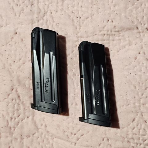 P320 sub compact 12rd mags