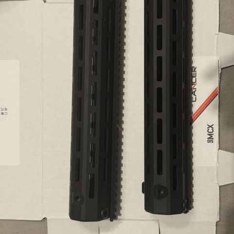 HK MR556 and MR762 handguards 
