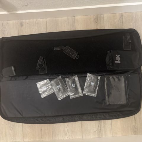 Hk mp5 and B&T case 