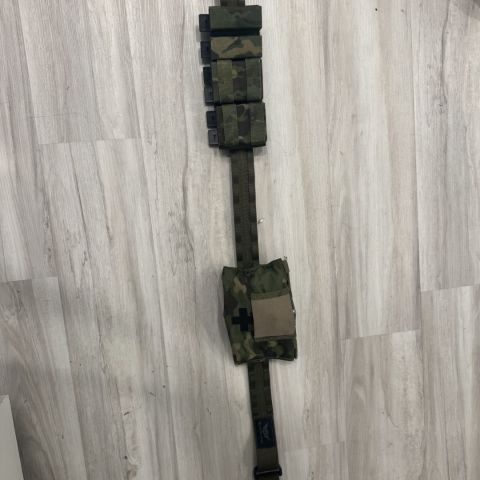 Blue alpha gear belt